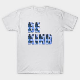 Be Kind - Autism Awareness (in Blue) T-Shirt